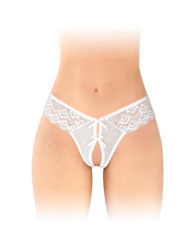 String ouvert Alicia blanc - Fashion Secret