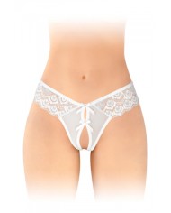 String ouvert Alicia blanc - Fashion Secret
