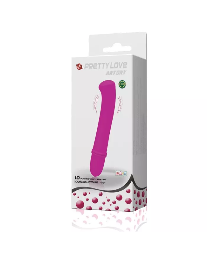 PRETTY LOVE - FLIRTATION VIBRATEUR ANTONY