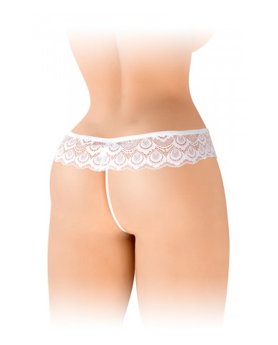 String ouvert Alicia blanc - Fashion Secret