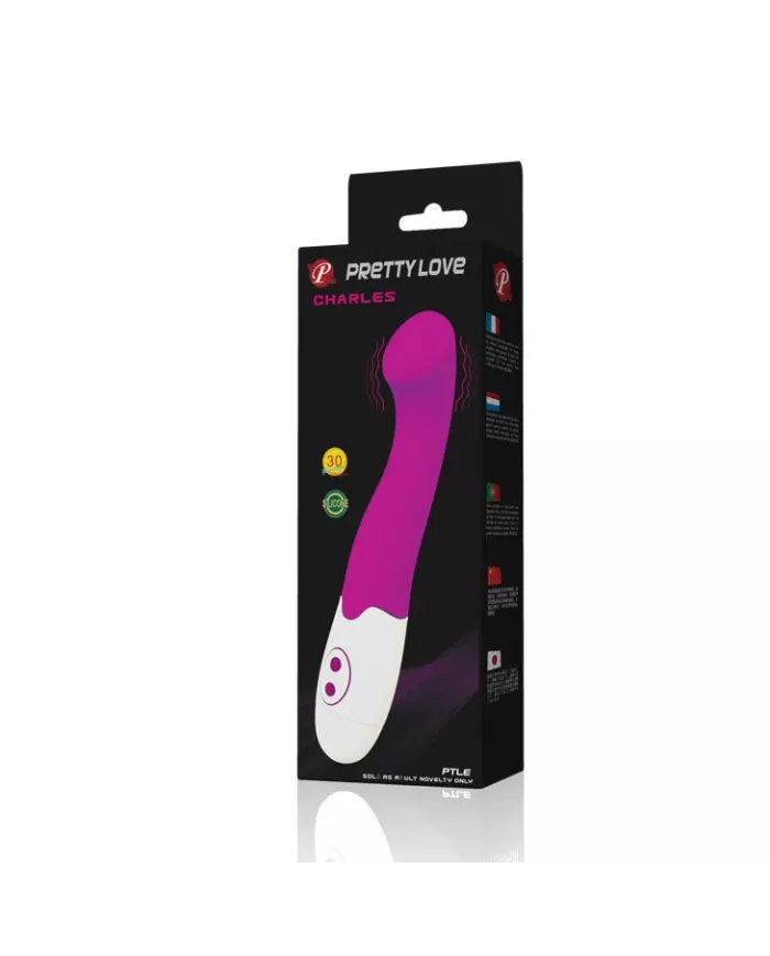 PRETTY LOVE - FLIRTATION VIBRATEUR CHARLES PRETTY LOVE - FLIRTATION VIBRATEUR CHARLES