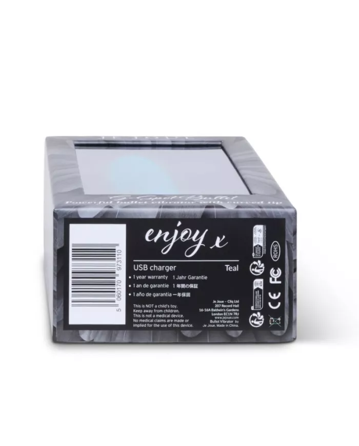 JE JOUE - VIBRATEUR BULLET G-SPOT BLEU JE JOUE - VIBRATEUR BULLET G-SPOT BLEU