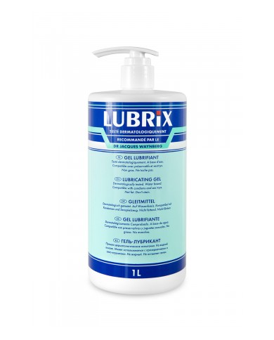 Lubrifiant intime Lubrix 1L