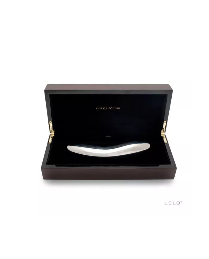 LELO - VIBRATEUR INEZ EN ACIER INOXYDABLE LELO - VIBRATEUR INEZ EN ACIER INOXYDABLE