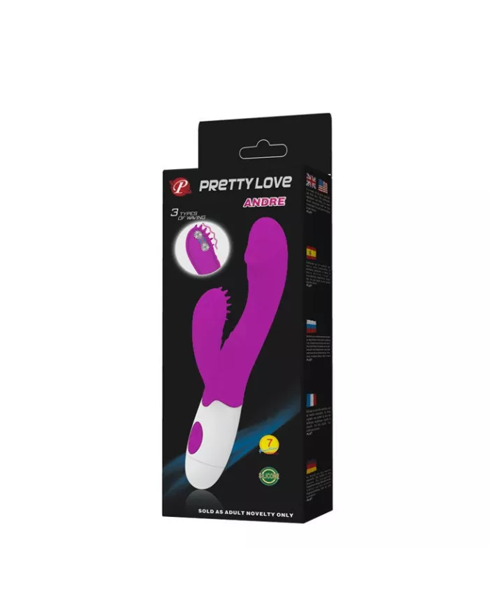 PRETTY LOVE - VIBRATEUR STIMULATEUR ANDR? PRETTY LOVE - VIBRATEUR STIMULATEUR ANDR?