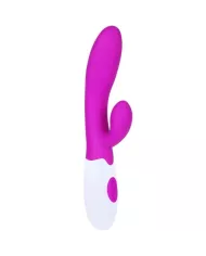 PRETTY LOVE - FLIRTATION VIBRATEUR ALVIS AVEC STIMULATEUR DE CLITORIS
