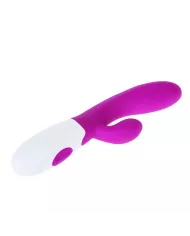 PRETTY LOVE - FLIRTATION VIBRATEUR ALVIS AVEC STIMULATEUR DE CLITORIS PRETTY LOVE - FLIRTATION VIBRATEUR ALVIS AVEC STIMULATEUR DE CLITORIS