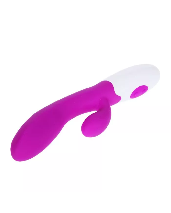 PRETTY LOVE - FLIRTATION VIBRATEUR ALVIS AVEC STIMULATEUR DE CLITORIS PRETTY LOVE - FLIRTATION VIBRATEUR ALVIS AVEC STIMULATEUR DE CLITORIS