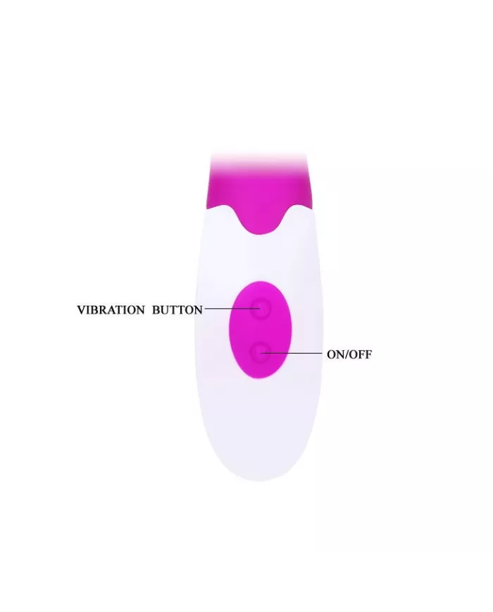 PRETTY LOVE - FLIRTATION VIBRATEUR ALVIS AVEC STIMULATEUR DE CLITORIS PRETTY LOVE - FLIRTATION VIBRATEUR ALVIS AVEC STIMULATEUR DE CLITORIS