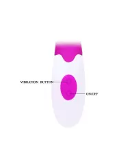 PRETTY LOVE - FLIRTATION VIBRATEUR ALVIS AVEC STIMULATEUR DE CLITORIS PRETTY LOVE - FLIRTATION VIBRATEUR ALVIS AVEC STIMULATEUR DE CLITORIS