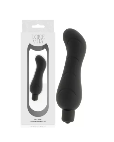 DOLCE VITA - G-SPOT BLACK SILICONE DOLCE VITA - G-SPOT BLACK SILICONE