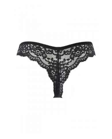 String brésilien noir V-10515 - Axami