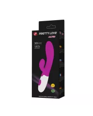 PRETTY LOVE - FLIRTATION VIBRATEUR ALVIS AVEC STIMULATEUR DE CLITORIS PRETTY LOVE - FLIRTATION VIBRATEUR ALVIS AVEC STIMULATEUR DE CLITORIS