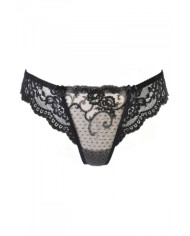 String brésilien noir V-10515 - Axami
