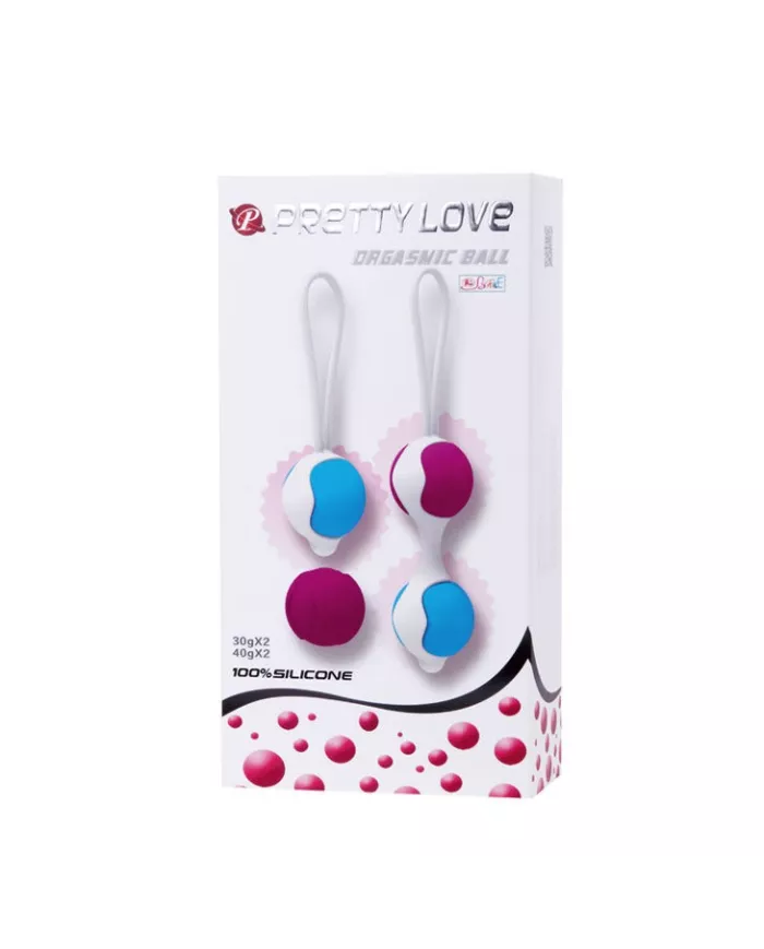 PRETTY LOVE - FLIRTATION BALLE ORGASMIQUE DELUXE PRETTY LOVE - FLIRTATION BALLE ORGASMIQUE DELUXE