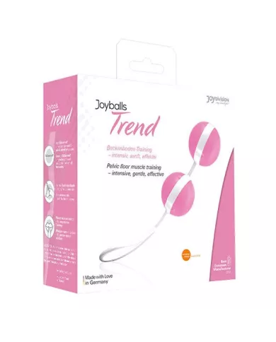 JOYDIVION JOYBALLS - BOULES CHINOISES ROSE