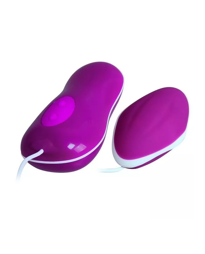 PRETTY LOVE - FLIRTATION OEUF VIBRANT AVEC TÉLÉCOMMANDE AVERY