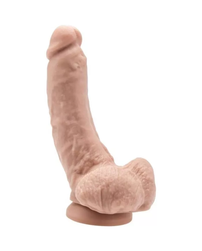 GET REAL - GODE 20,5 CM AVEC BILLES EN PEAU GET REAL - GODE 20,5 CM AVEC BILLES EN PEAU