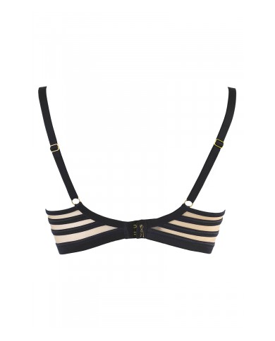 Soutien-gorge tulle noir V-10491 - Axami