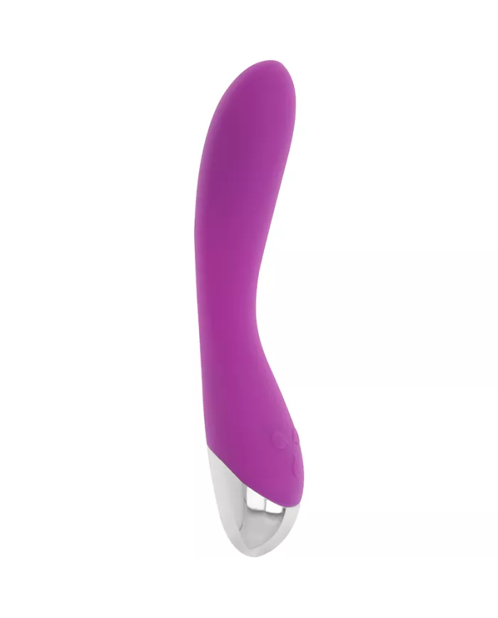 OHMAMA - VIBRATEUR 6 MODES ET 6 VITESSES LILAS 20.5 CM