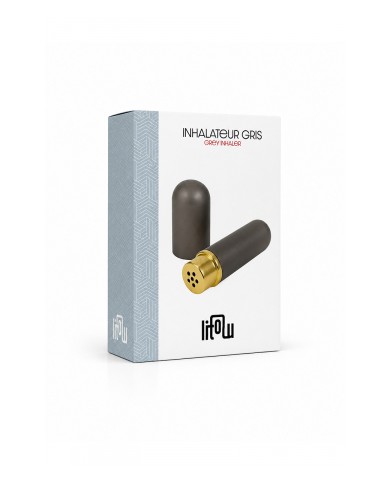 Inhalateur de poppers gris - Litolu