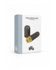 Inhalateur de poppers gris - Litolu