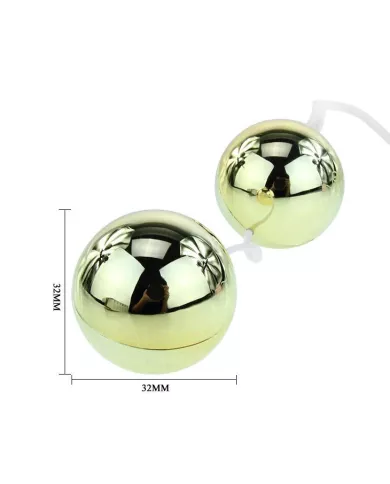 BAILE - VIBRATEUR  BALLES CHINOIS GOLDEN
