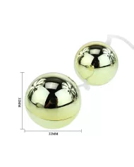 BAILE - VIBRATEUR  BALLES CHINOIS GOLDEN BAILE - VIBRATEUR  BALLES CHINOIS GOLDEN