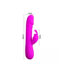 PRETTY LOVE - FLIRTATION VIBRATEUR AVEC LAPIN CLEMENT PRETTY LOVE - FLIRTATION VIBRATEUR AVEC LAPIN CLEMENT