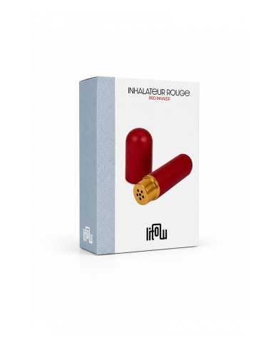 Inhalateur de poppers rouge - Litolu