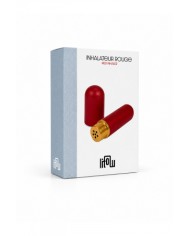 Inhalateur de poppers rouge - Litolu