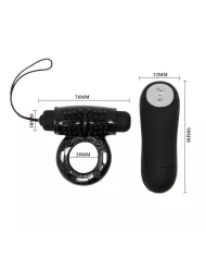 BAILE - ANNEAU DE TÉLÉCOMMANDE NOIR 20V