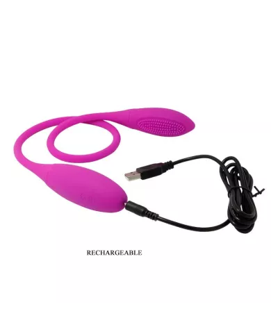 PRETTY LOVE - SNAKY DELUXE VIBRATEUR 7 V