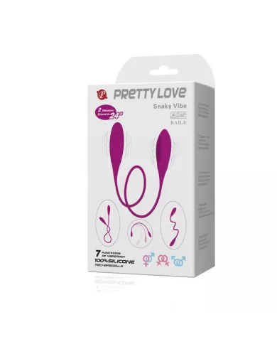 PRETTY LOVE - SNAKY DELUXE VIBRATEUR 7 V