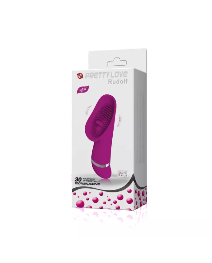 PRETTY LOVE - STIMULATEUR DE CLITORIS RUDOLF