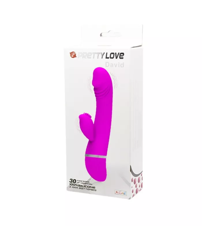 PRETTY LOVE - FLIRTATION VIBRATEUR AVEC LAPIN DAVID PRETTY LOVE - FLIRTATION VIBRATEUR AVEC LAPIN DAVID