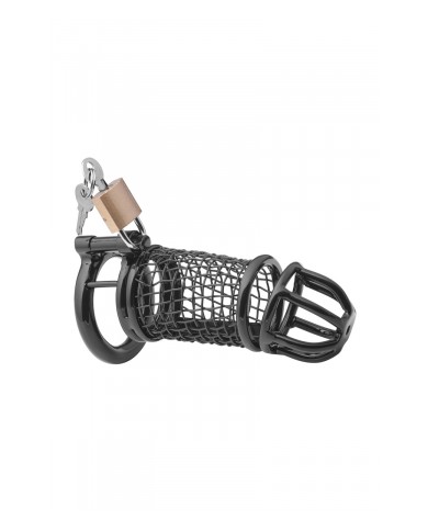 Cage à pénis Matrix Black - XXX Dreamtoys