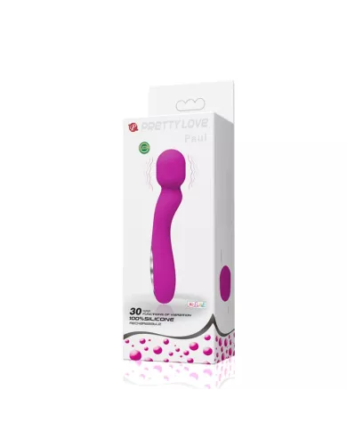 PRETTY LOVE - SMART MASSEUR RECHARGEABLE LILAS PAUL