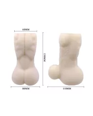 BAILE - MINI MASTURBATEUR POUR HOMMES BACK SPIRIT BAILE - MINI MASTURBATEUR POUR HOMMES BACK SPIRIT