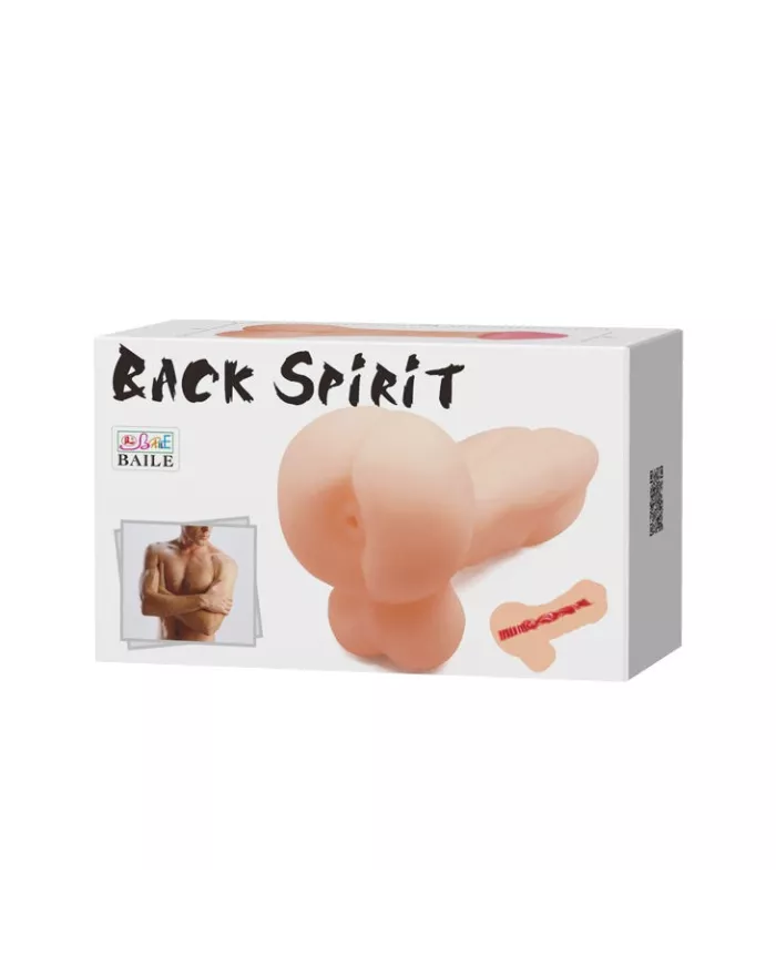 BAILE - MINI MASTURBATEUR POUR HOMMES BACK SPIRIT BAILE - MINI MASTURBATEUR POUR HOMMES BACK SPIRIT