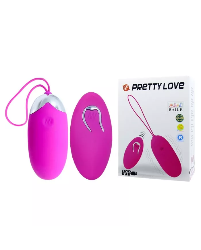PRETTY LOVE - EGG BERGER TÉLÉCOMMANDE 12 V