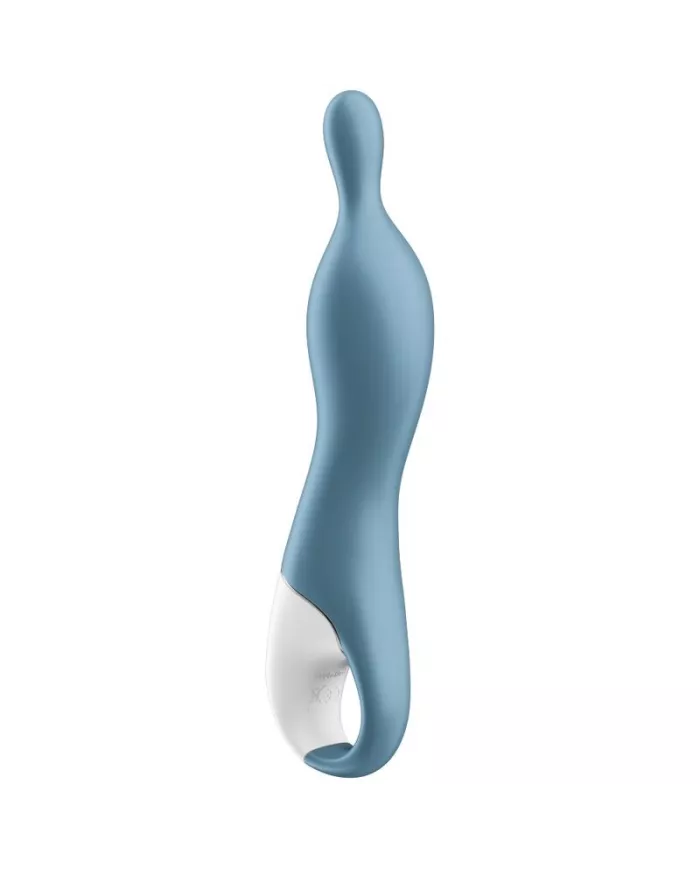 SATISFYER - VIBRATEUR AMAZING 1 ASPOT BLEU SATISFYER - VIBRATEUR AMAZING 1 ASPOT BLEU