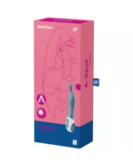 SATISFYER - VIBRATEUR AMAZING 1 ASPOT BLEU SATISFYER - VIBRATEUR AMAZING 1 ASPOT BLEU