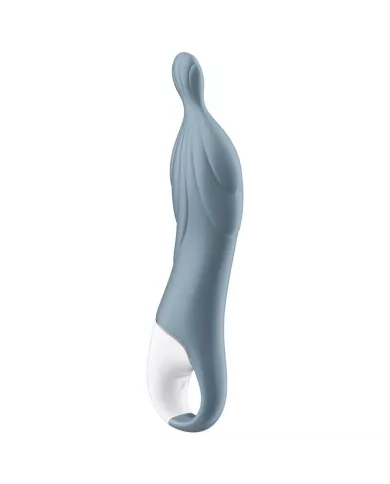 SATISFYER - VIBRATEUR AMAZING 2 ASPOT GRIS
