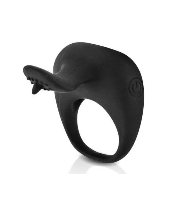 PRETTY LOVE - THIMBLE ANNEAU VIBRATEUR NOIR PRETTY LOVE - THIMBLE ANNEAU VIBRATEUR NOIR