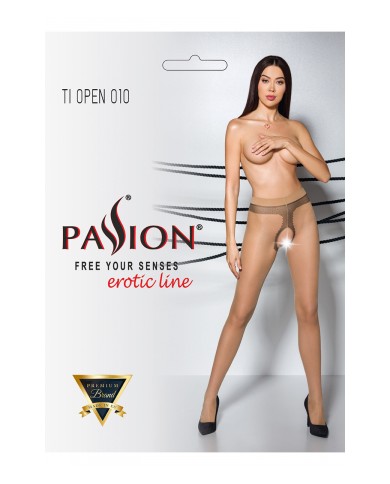 Collants ouverts TI010 20 deniers