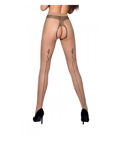 Collants ouverts TI010 20 deniers