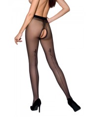 Collants ouverts TI010 20 deniers