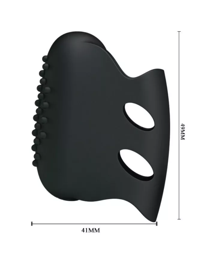 PRETTY LOVE - FLIRTATION DÉS  VIBRATION NOIR STEWARD PRETTY LOVE - FLIRTATION DÉS  VIBRATION NOIR STEWARD