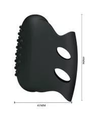 PRETTY LOVE - FLIRTATION DÉS  VIBRATION NOIR STEWARD PRETTY LOVE - FLIRTATION DÉS  VIBRATION NOIR STEWARD